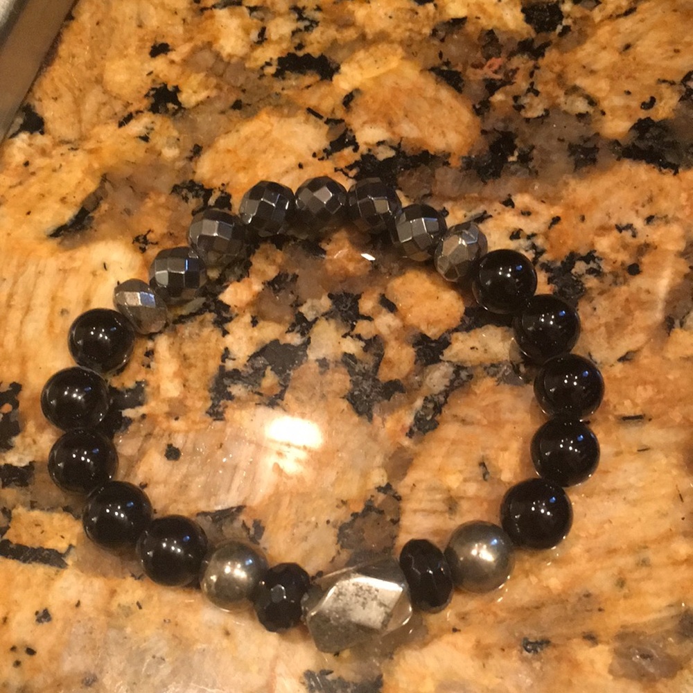 Authentic Stone Bracelet - image 1